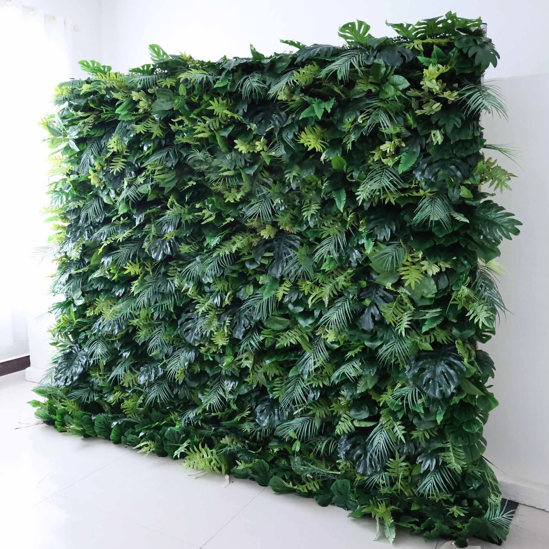 ¡Flores artificiales de flores modernas y modernas de tela de tela, liderando la tendencia, los lugares de los espectáculos de moda, el diseño de las tiendas emergentes para crear arte de vanguardia! 1