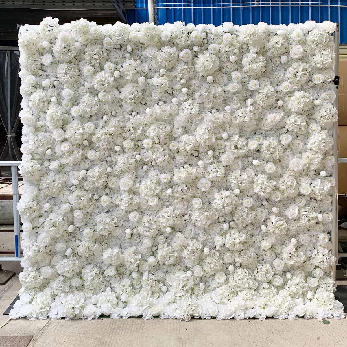 Stoffblumenwände sind für alle Szenarien geeignet. Willkommen in unserer Produktion, um Ihre eigene einzigartige Blumenästhetik zu kreieren! 1
