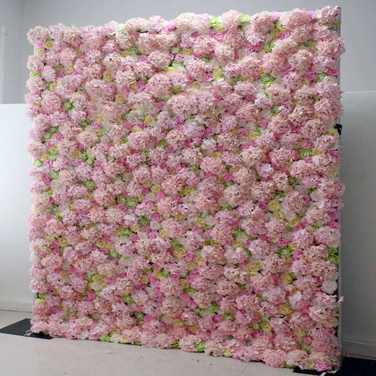 La pared de la flor es adecuada para que todas las escenas creen el mar de la flor en tu mente 1