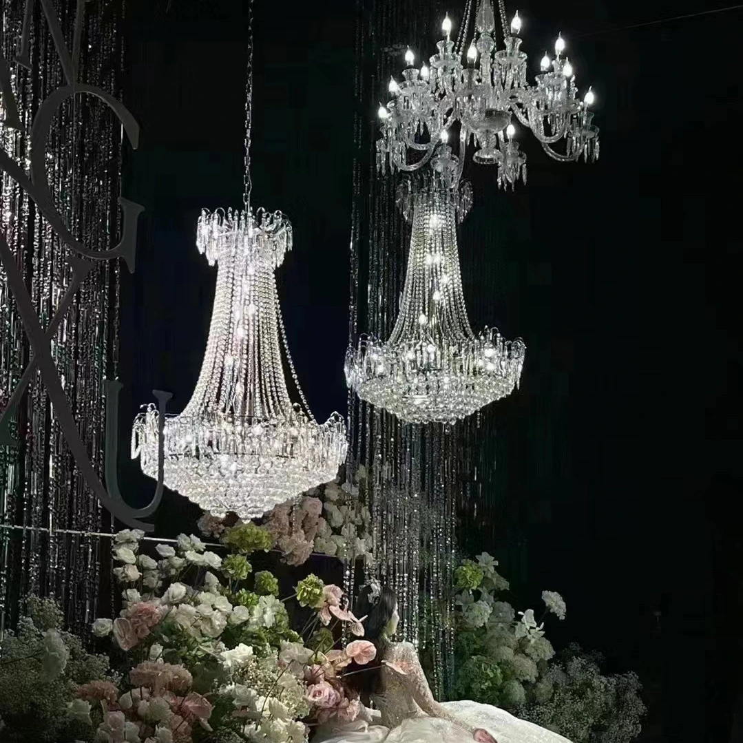 Handmade crystal lamps