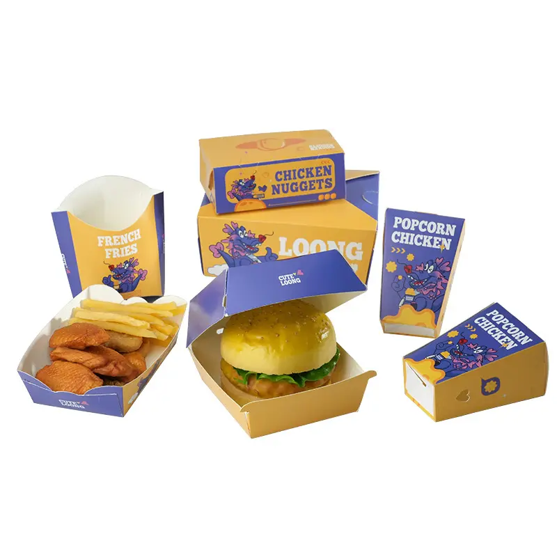 Kraft Takeout Box Wholesale - Uchampak 3