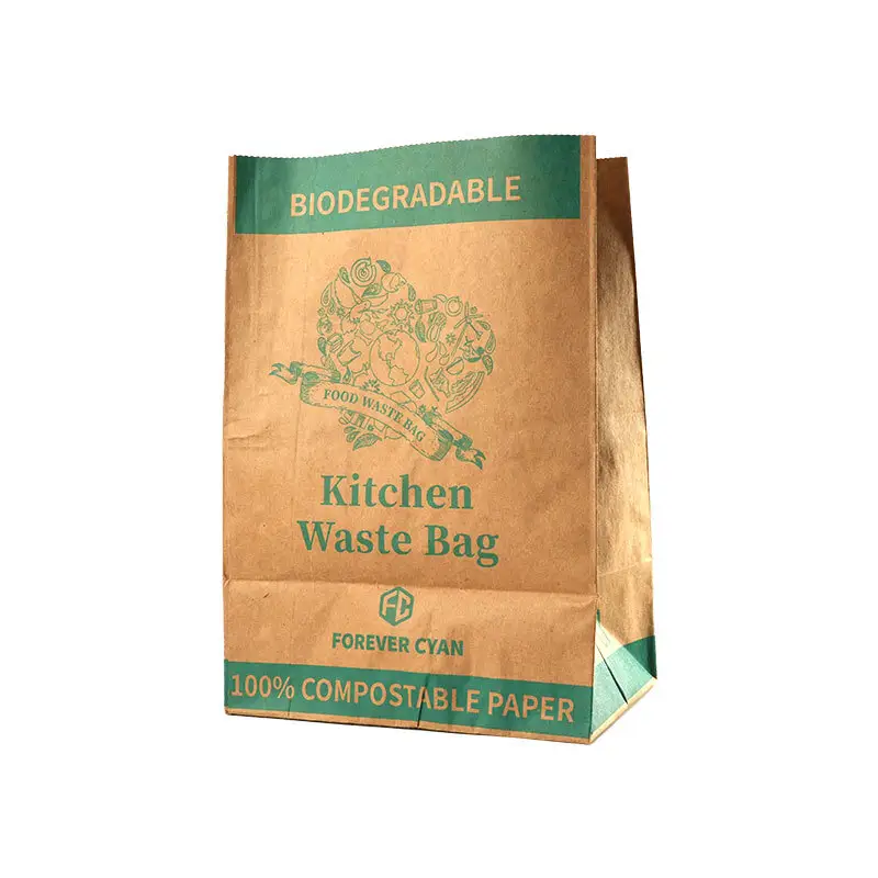Uchampak Large Paper Garbage Bags Large Paper Garbage Bagssupply 4
