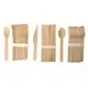 Reliable Wooden Cutlery Set with Good Price for Ghost Restaurants 4