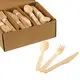 Reliable Wooden Cutlery Set with Good Price for Ghost Restaurants 2