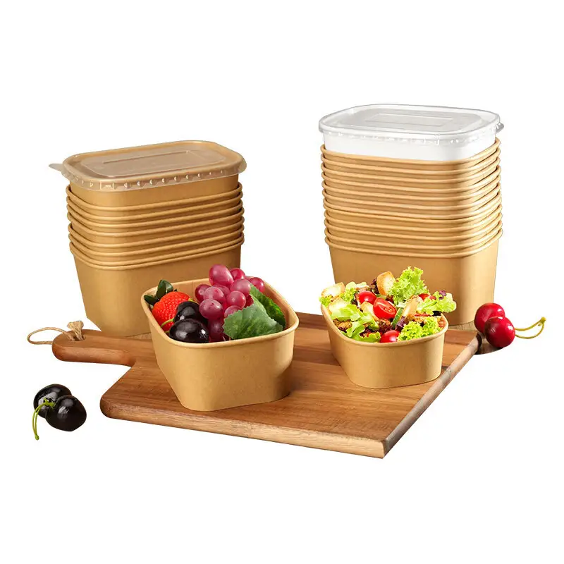 Hot Sale Paper Bowl From China for Food Packaging 3