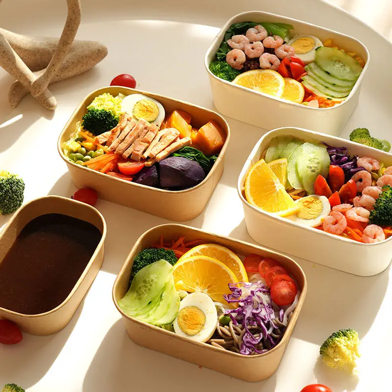 Custom Paper Bowls Factory Price 2