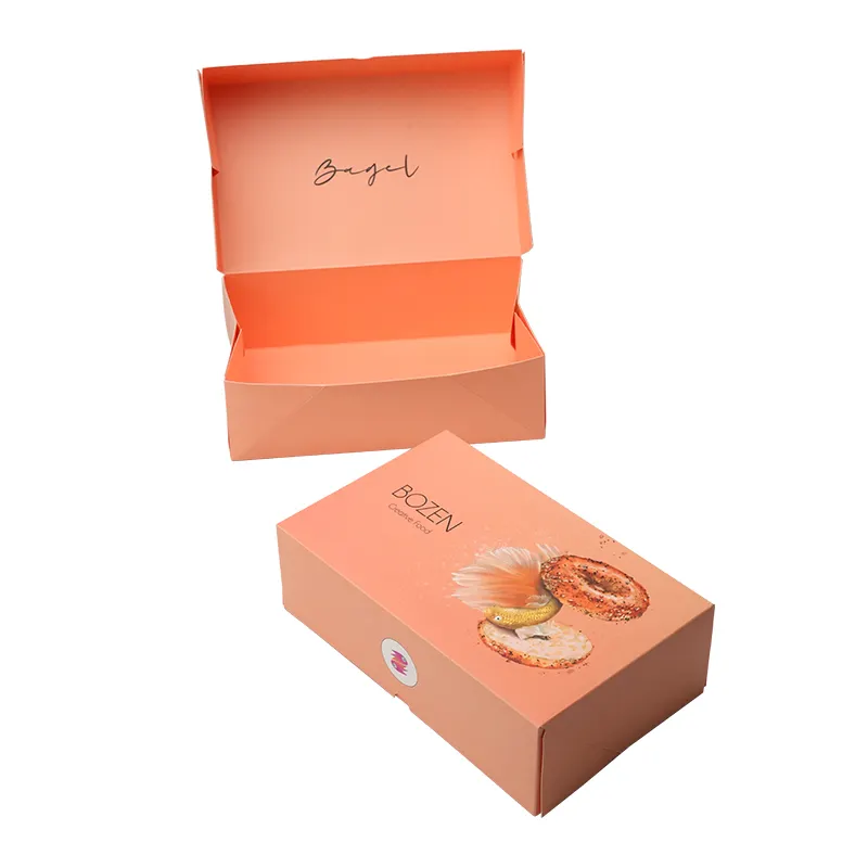 Contenitori di carta da asporto di lunga durata dalla Cina per il fast food 4
