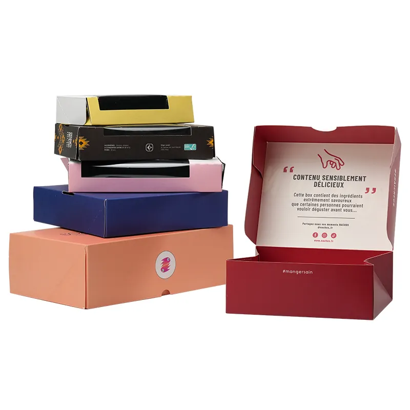 Takeaway Paper Box Manufacturer for Fast Food 3