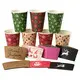 Custom Hot Cup Sleeves Supply for Restaurants 3