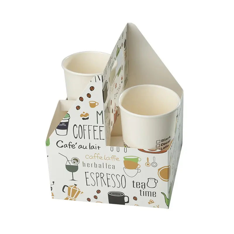 Disposable Coffee Cups with Lids Wholesale - Uchampak 4