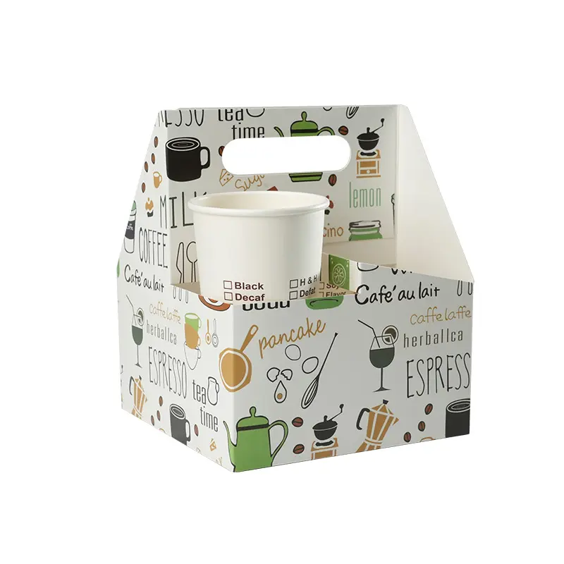 Disposable Coffee Cups with Lids Wholesale - Uchampak 3