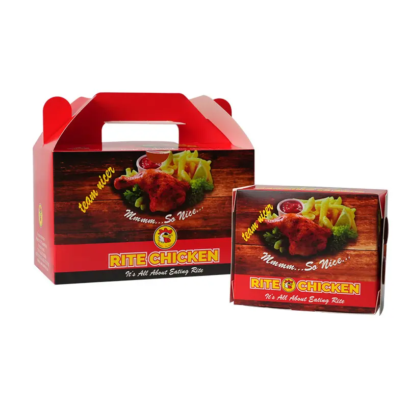 Takeaway Boxes Wholesale - for Greasy Spoon - Uchampak 4