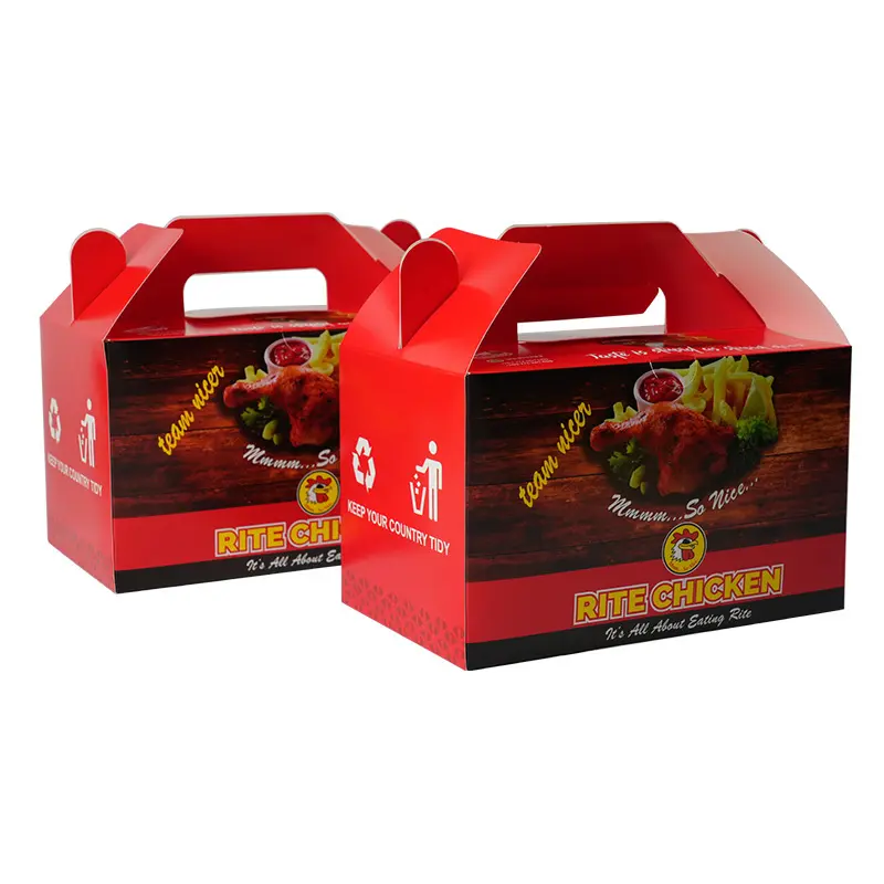 Takeaway Boxes Wholesale - for Greasy Spoon - Uchampak 3