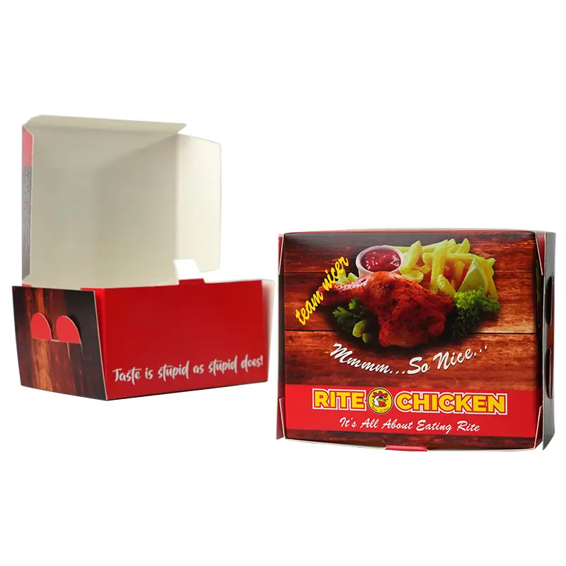 Long Lastingfoodie Box for Cafes 4