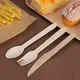 Uchampak Fork Spoon Wooden Fork Spoon Woodenfactory Direct Supply 4