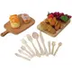 Creative Wooden Disposable Utensils Directly Sale for Food Packaging 1