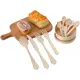 For Takeaway Packaging Wooden Fork and Spoon Set by Uchampak 3