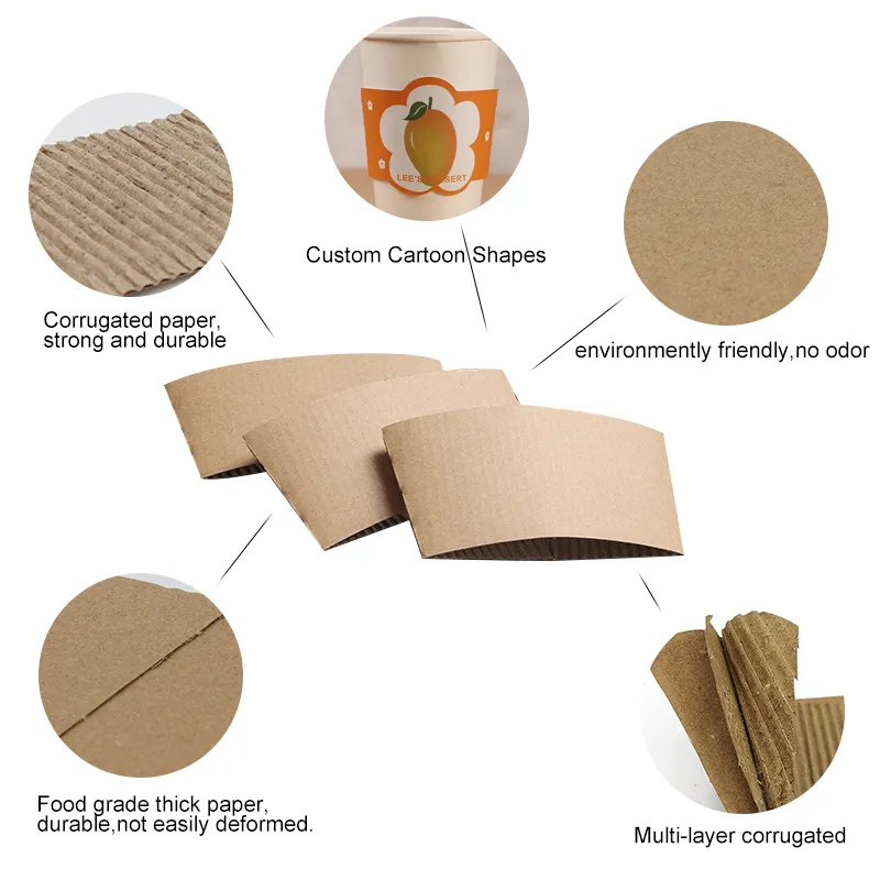 Factory Direct Corrugated Food Box for Takeaway Food Packaging 4