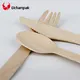 Forchette compostabili per ristoranti fantasma prodotte in Cina 2