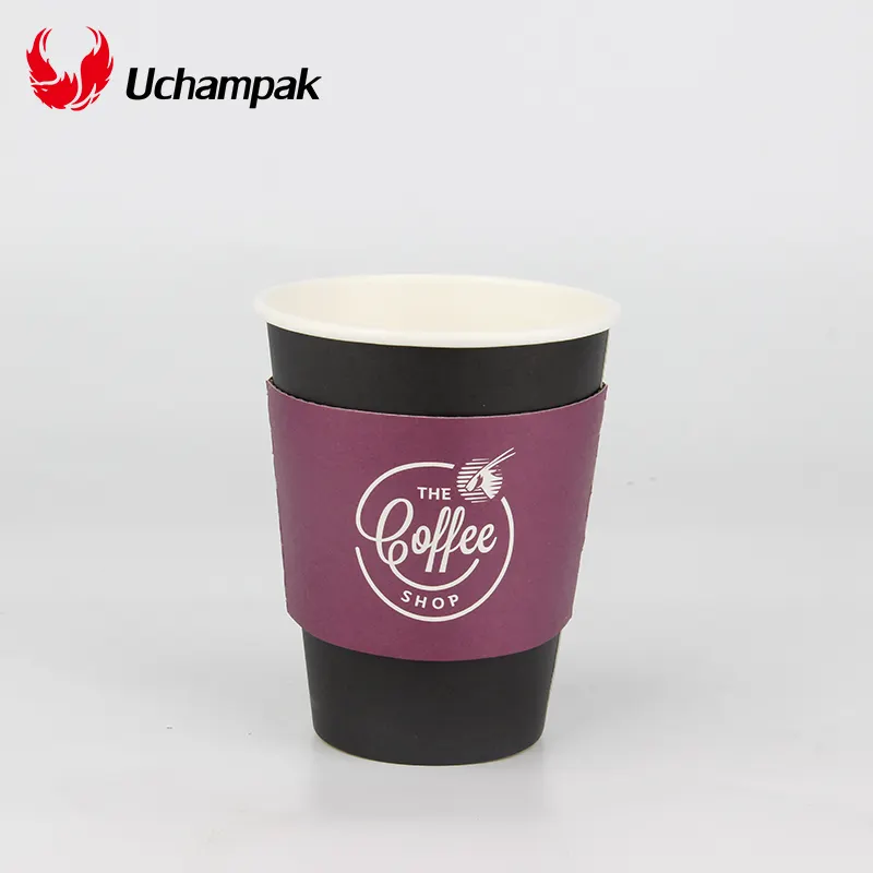 Personalized Disposable Coffee Cups for Frozen Food Packaging with Custom Services 4