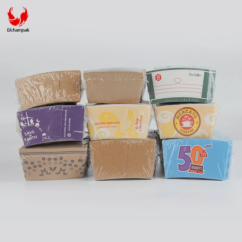 Uchampak-papier koffiekoppie moue 12oz/16oz/8oz/20oz/pasgemaakte grootte vir jou om van te kies 1