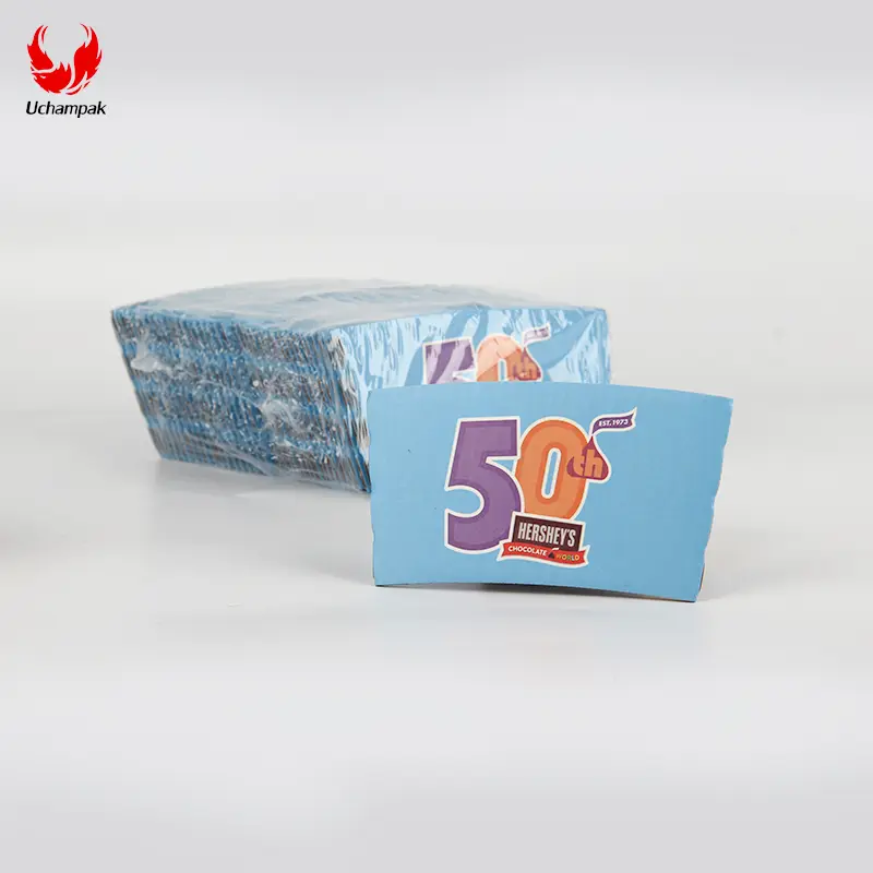 Disposablescoffee Sleeve Manufacturers for Takeaway Packaging 3