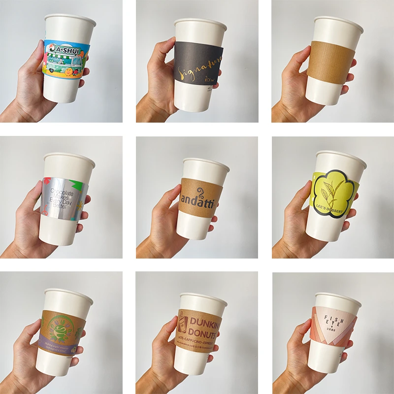 Uchampak paper cup sleeve 1