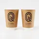  custom double wall paper coffee cups  | Uchampak 3
