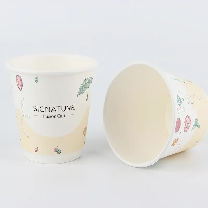 Uchampak Custom Disposable Coffee Cups Custom Disposable Coffee Cupsmanufacturer 2