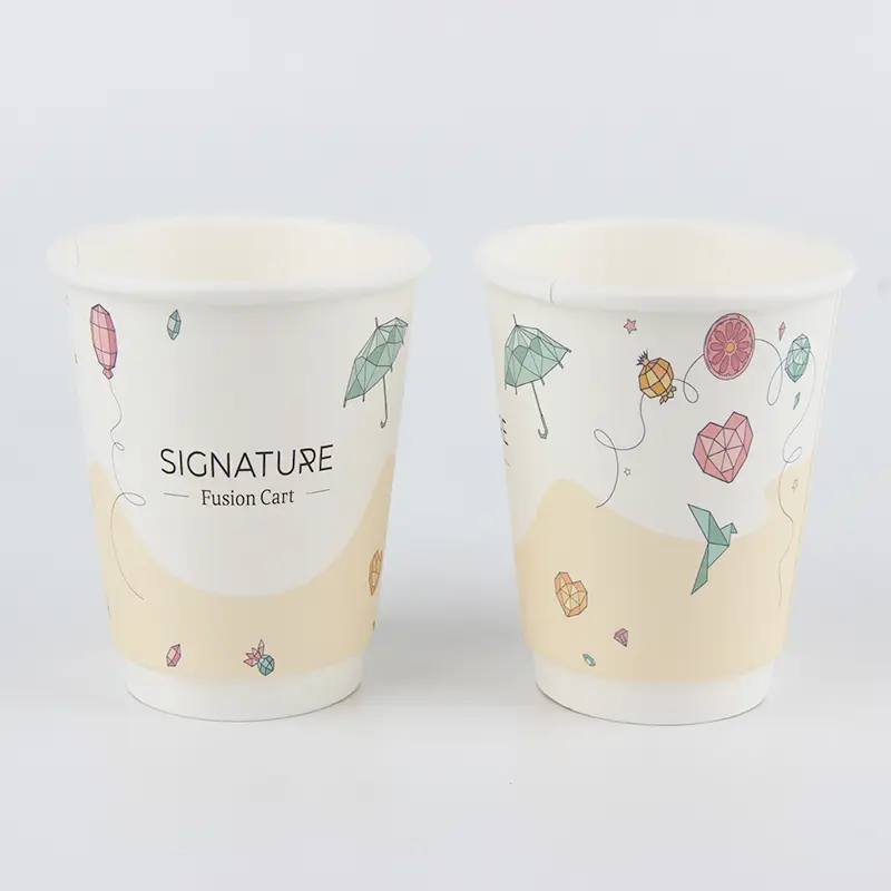 Uchampak Custom Disposable Coffee Cups Custom Disposable Coffee Cupsmanufacturer 3