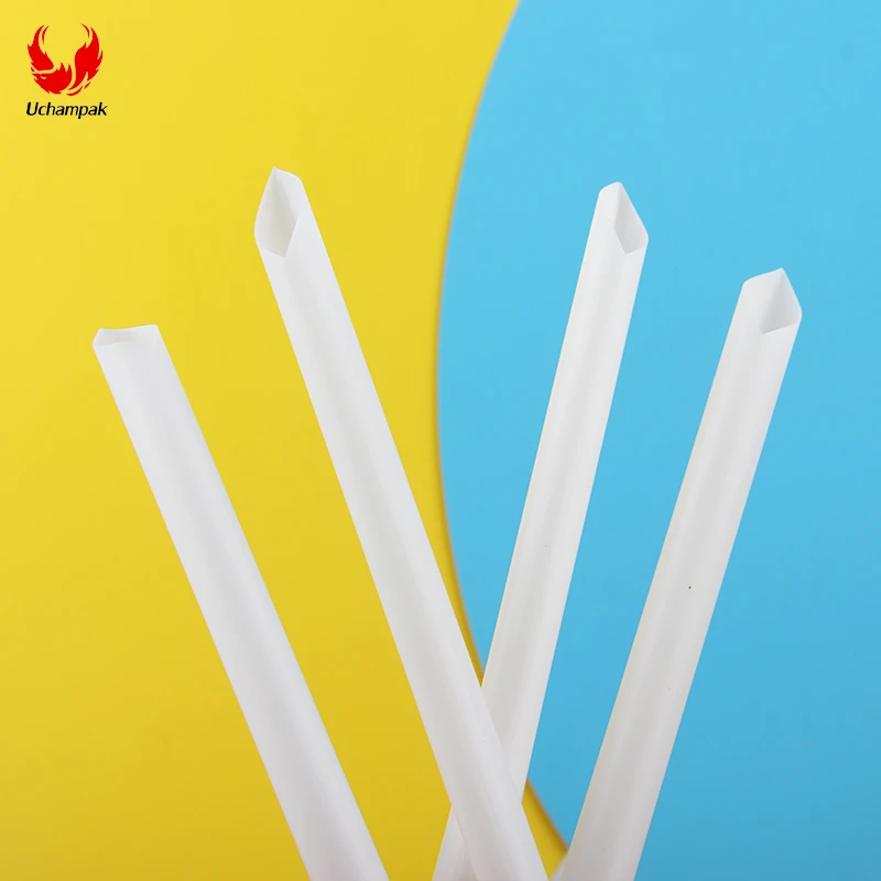 Uchampak-Customized Best Quality biodegradable PLA straws Manufacturer manufacturers 1