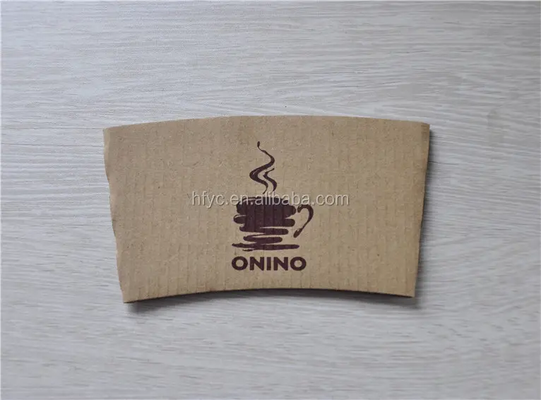 Uchampak |  paper cup sleeve  6
