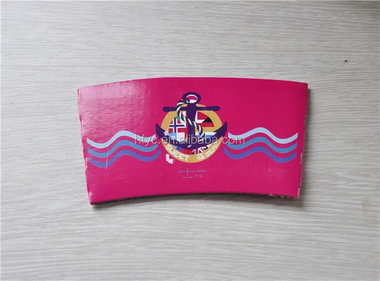 Uchampak |  paper cup sleeve  5