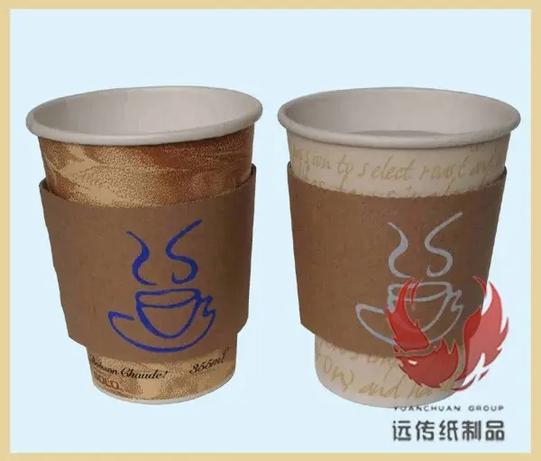 Custom hot cup sleeves Manufacturer | Uchampak 6