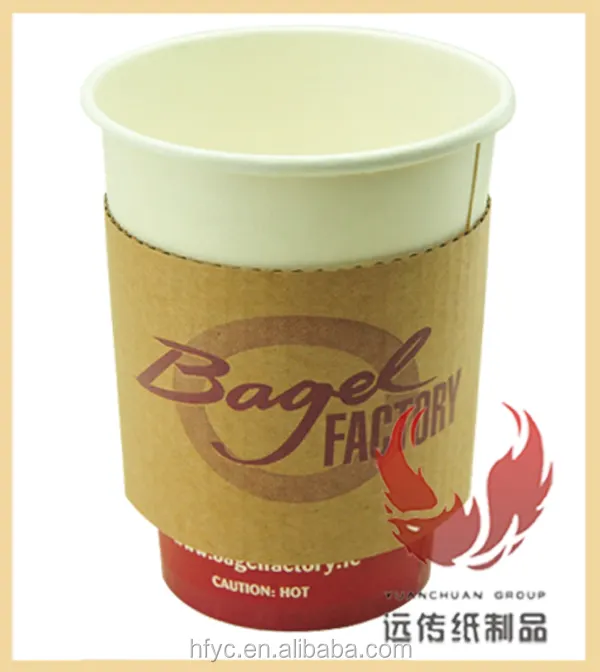 Safe to Use Custom Made Coffee Sleeves with Good Price for Greasy Spoon 7