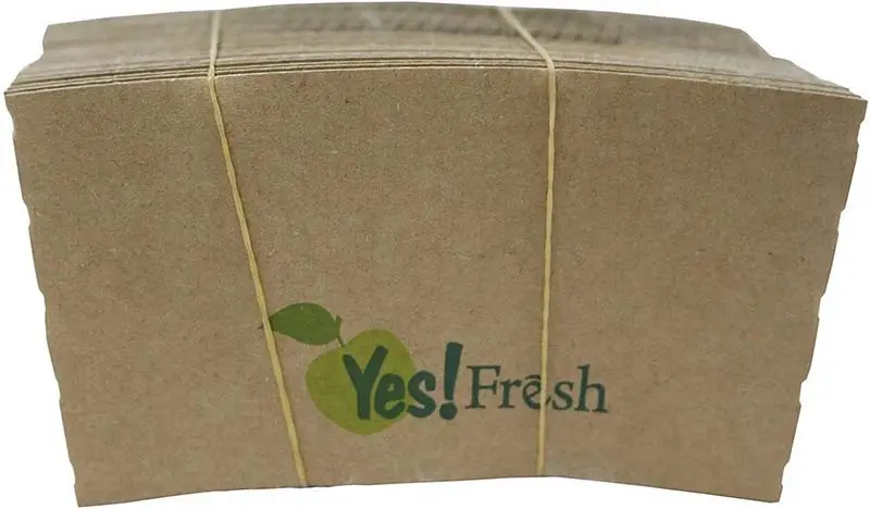 Durableprinted Cup Sleeves for Food Packaging 6