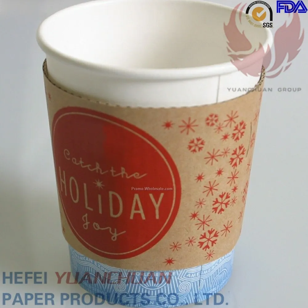 High Quality Insulated Paper Coffee Cups Supplier for Restaurants 5