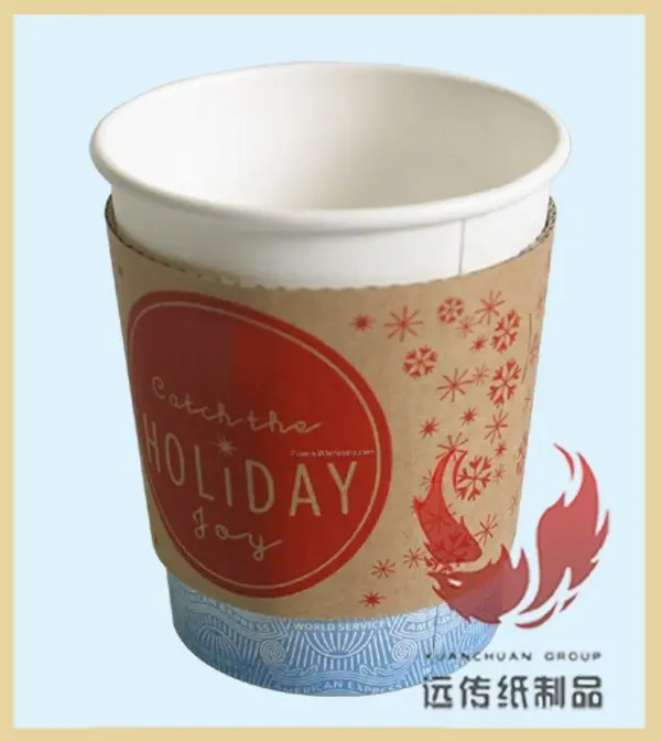  personalized coffee sleeves  | Uchampak 3