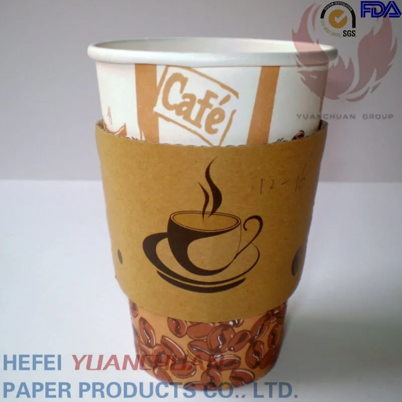 Uchampak Hot Coffee Cups with Lids Hot Coffee Cups with Lidsmanufacturer 5