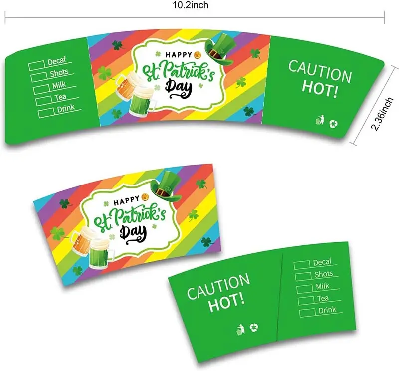 Long Lasting Coffee Sleeve Manufacturers for Bakery 5