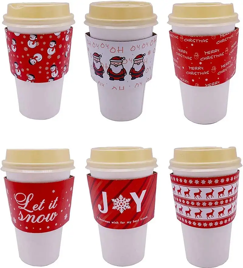 Uchampak-  Wholesale Cold Drink Cup Sleeves Java Jackets/Sleeves Hot Drink Cup Sleeves Multiple Layers Cup Sleeves 1