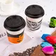 Uchampak Double Wall Paper Coffee Cups Double Wall Paper Coffee Cupssupplier 4
