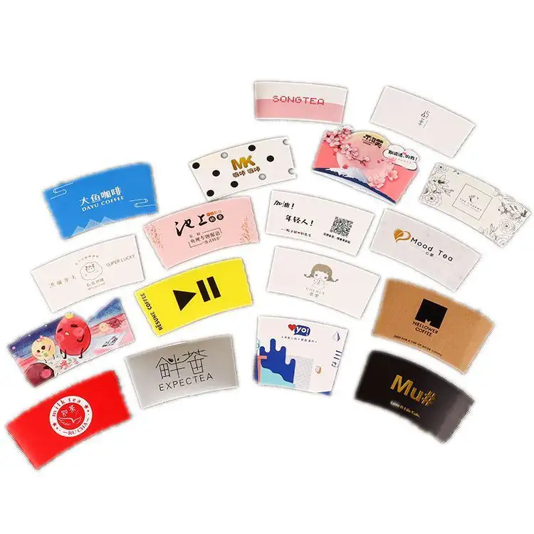 Custom coffee cup sleeve  Manufacturer | Uchampak 2