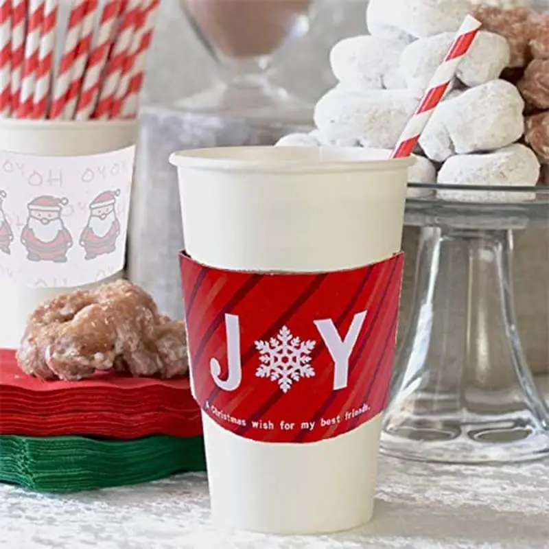  custom cup sleeve  | Uchampak 4