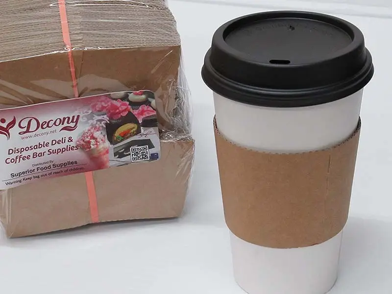 cup sleeve manufacturers at Wholesale Prices | Uchampak 5