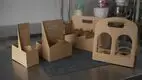 OEM&ODM Cardboard Burger Boxes Made in China for Takeaway Packaging 2