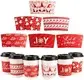 Custom Printed Paper Coffee Cups for Frozen Food Packaging Factory Direct Supply 3