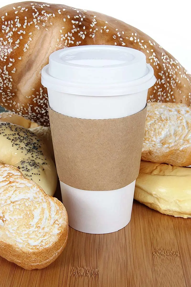 Compostable Coffee Cups for Greasy Spoon with Custom Services 5
