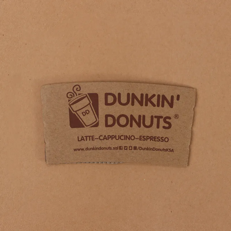 High Quality Customized Paper Coffee Cups with Lids for Bakery 3