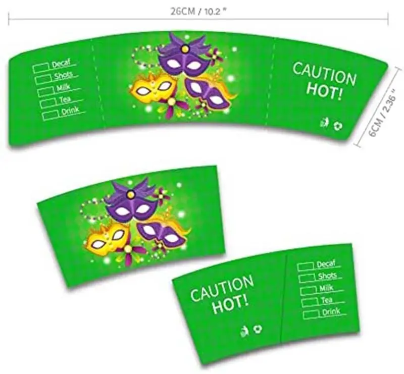 Uchampak Custom Coffee Sleeves Custom Coffee Sleevesdirectly Sale 4